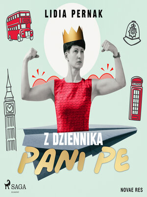 cover image of Z dziennika Pani Pe